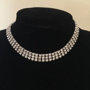 Vintage Rhinestone Choker/Necklace